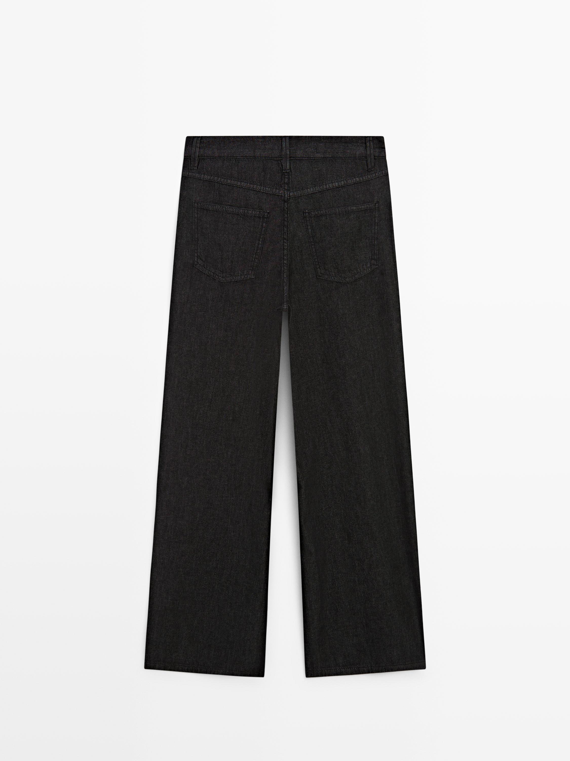 Barrel fit jeans